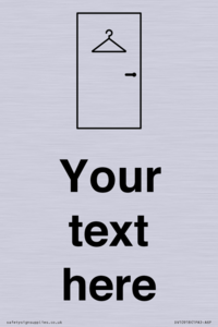 Custom information: Changing room